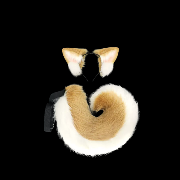 Maple Curl Canine Ears & Tail Bundle thumbnail 2