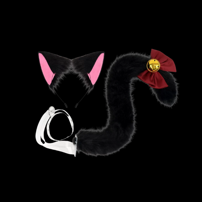 Midnight Cat Ears & Tail Bundle thumbnail 1