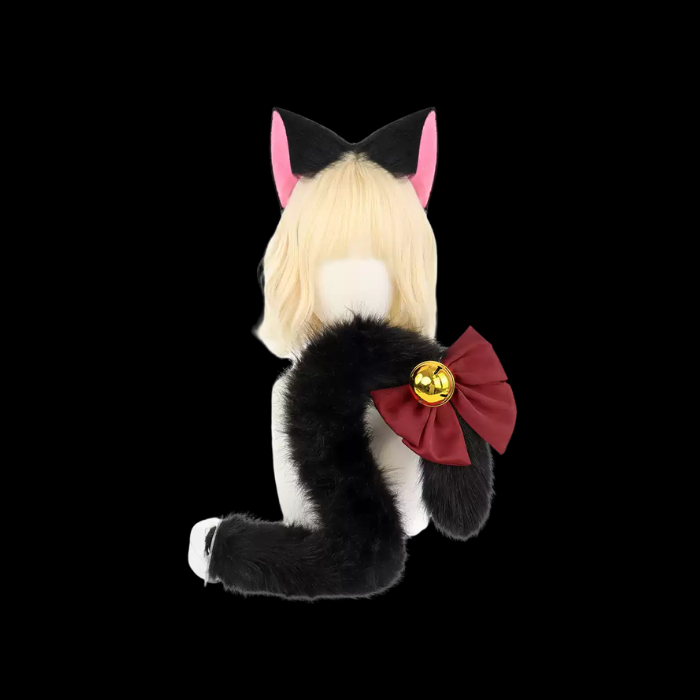Midnight Cat Ears & Tail Bundle thumbnail 2