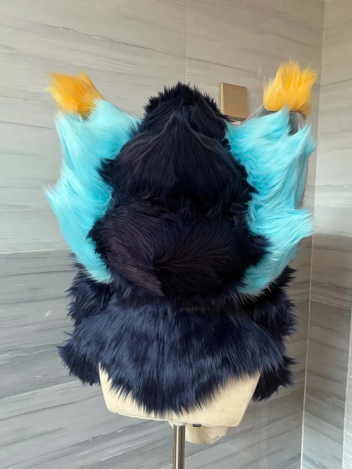 Midnight Comet Kemono Fursuit Partial thumbnail 4