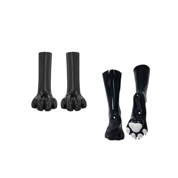 Midnight Snow Footpaw Set