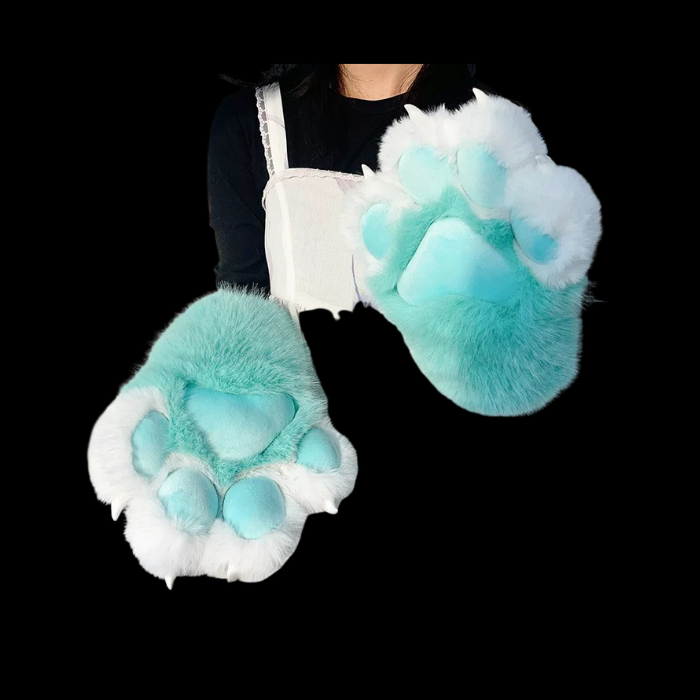 Mint Mochi Paws