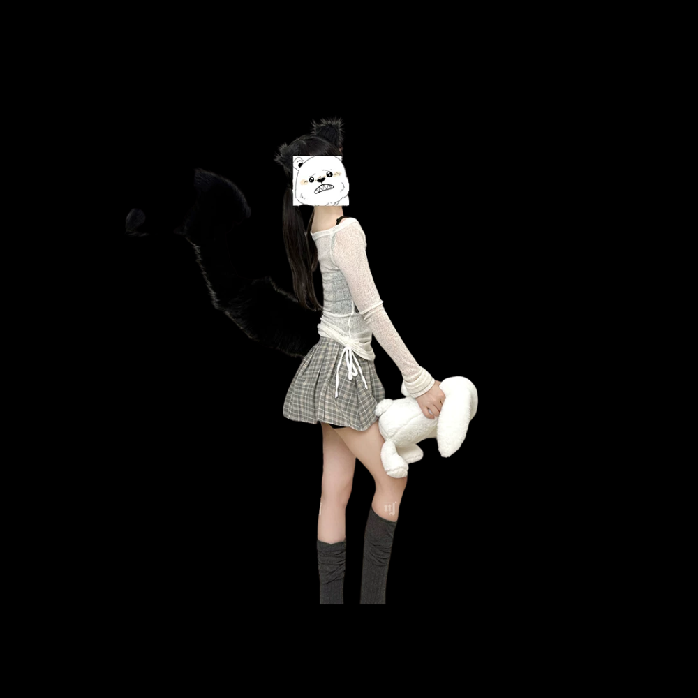 Mistfur Fluffy Fox Tail thumbnail 3