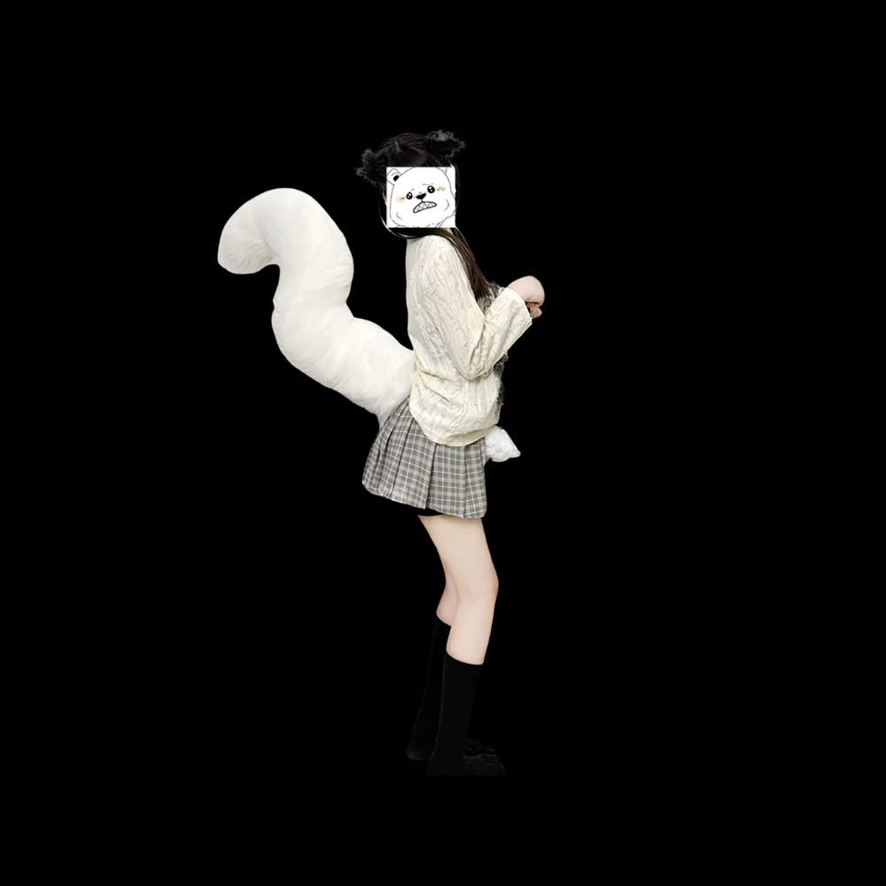Mistfur Fluffy Fox Tail thumbnail 4