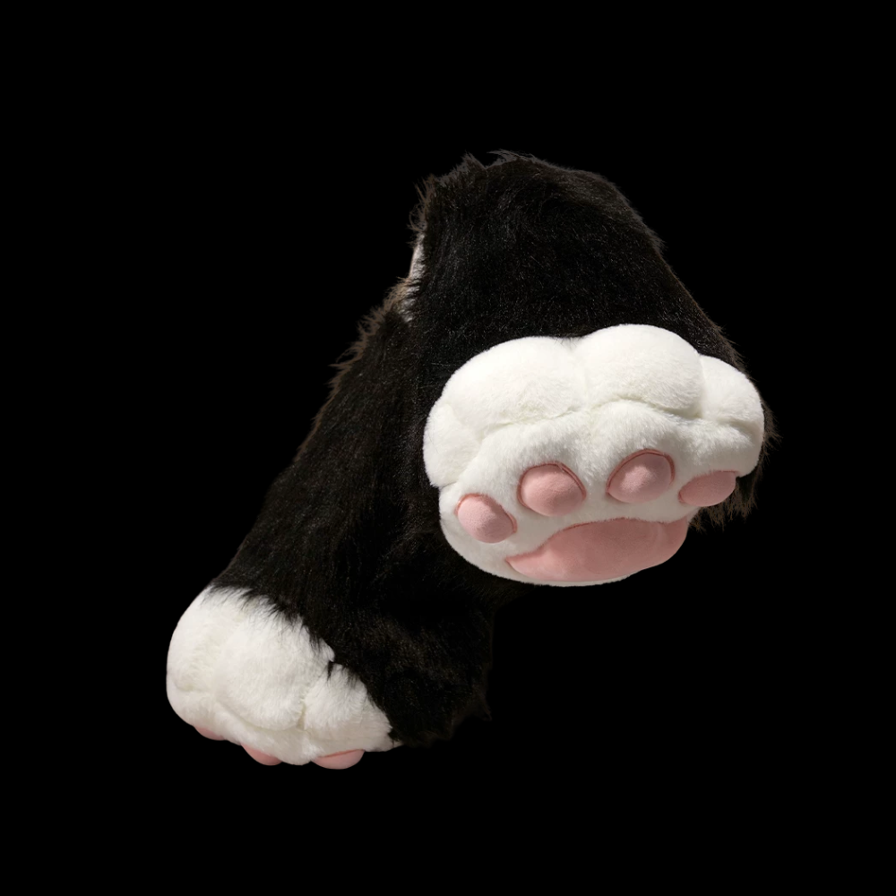 Misty Plush Cat Paw Gloves thumbnail 9