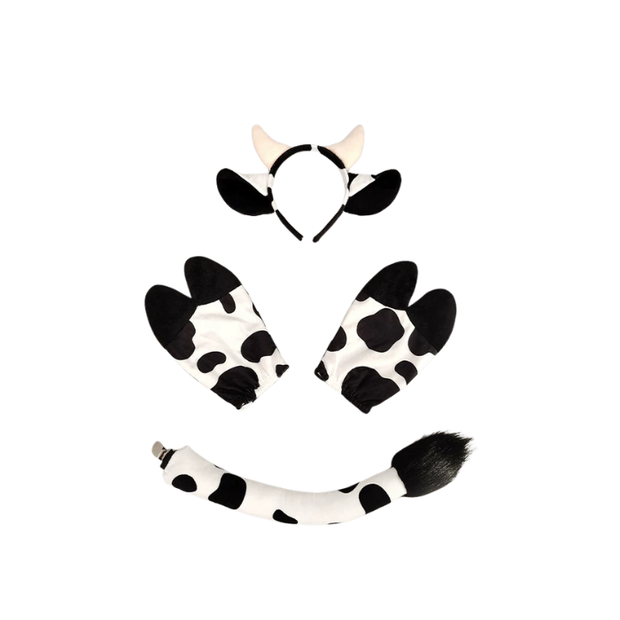 MooMallow Cow Ear, Hoof and Tail Cosplay Bundle thumbnail 1