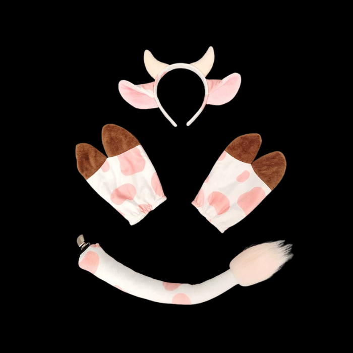 MooMallow Cow Ear, Hoof and Tail Cosplay Bundle thumbnail 3