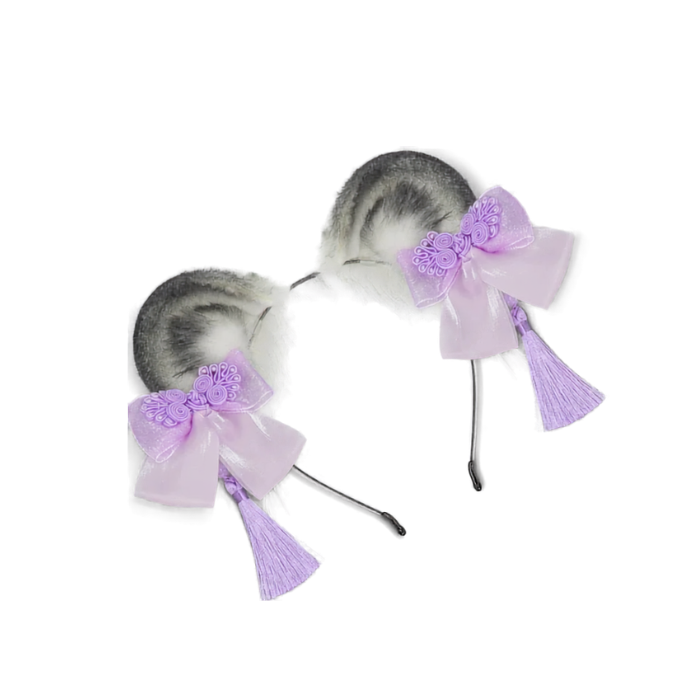 Moonbow Panda Ear Headband thumbnail 4
