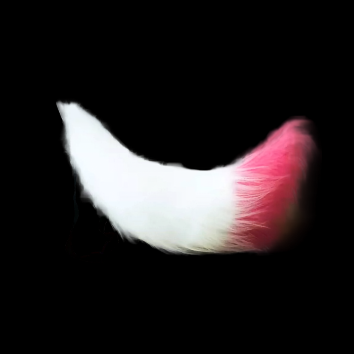 Moonlit Fluffy Fox Tail thumbnail 11