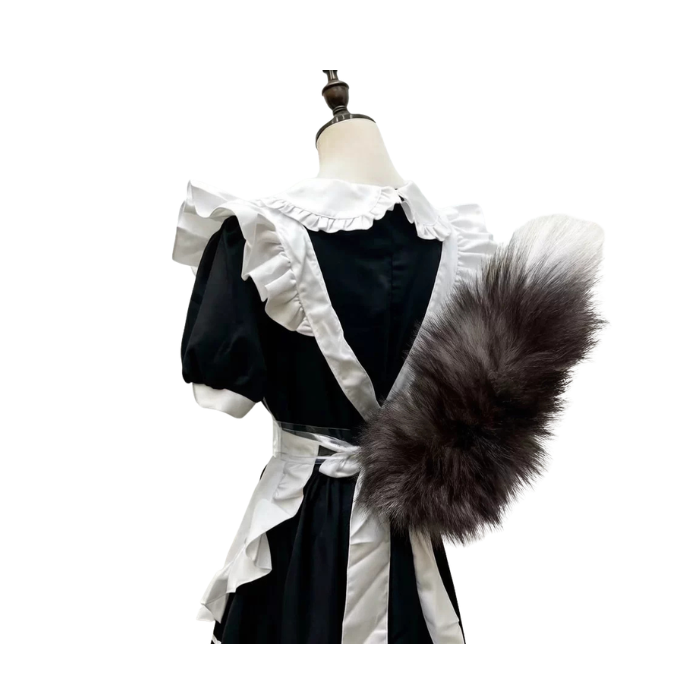 Moonlit Fluffy Fox Tail thumbnail 12