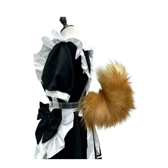 Moonlit Fluffy Fox Tail thumbnail 13