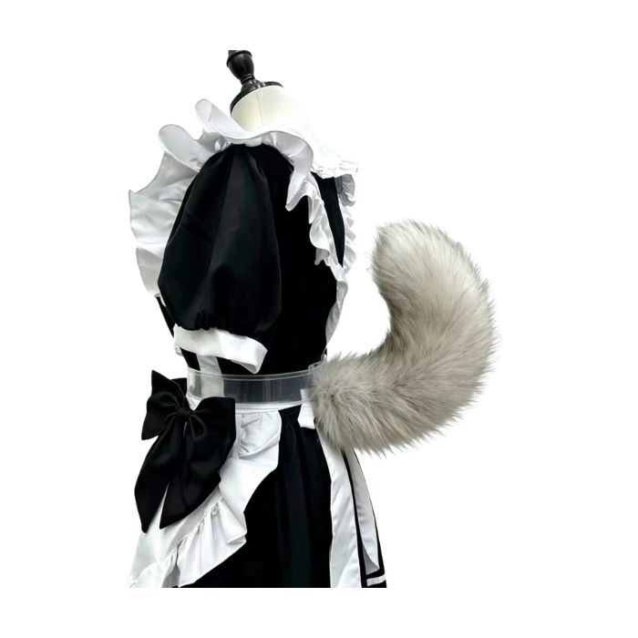 Moonlit Fluffy Fox Tail thumbnail 15