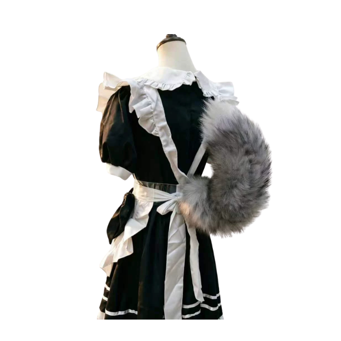 Moonlit Fluffy Fox Tail thumbnail 16