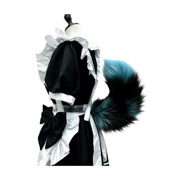 Moonlit Fluffy Fox Tail thumbnail 17