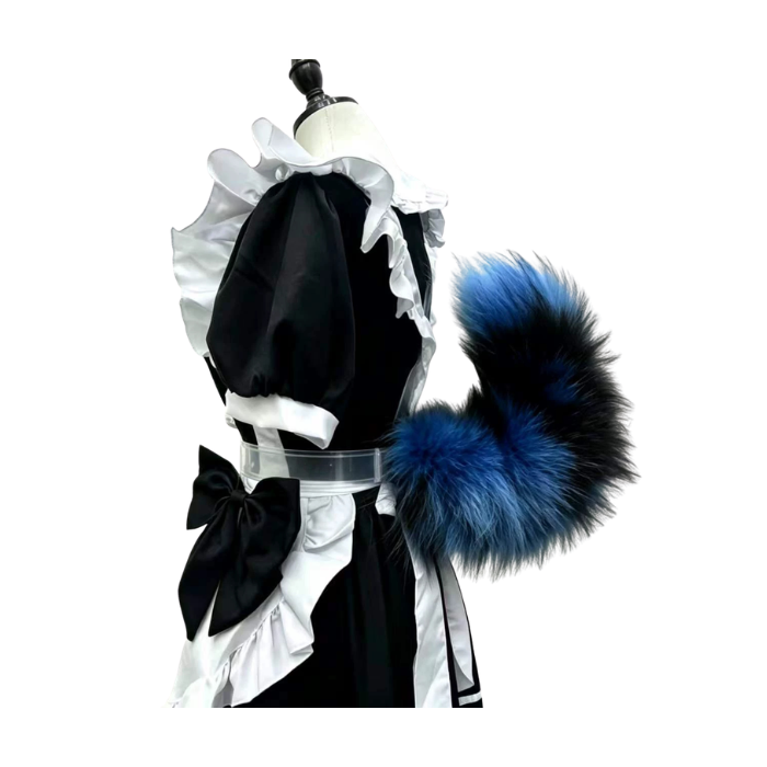 Moonlit Fluffy Fox Tail thumbnail 18
