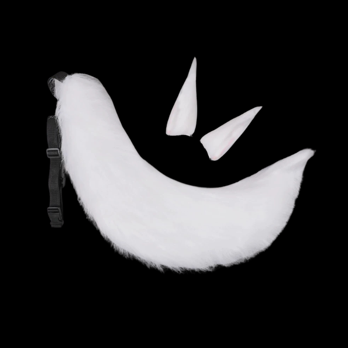 Moonlit Fluffy Fox Tail thumbnail 19