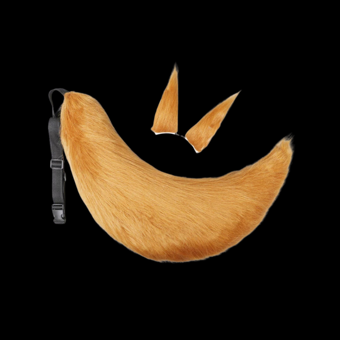 Moonlit Fluffy Fox Tail thumbnail 20