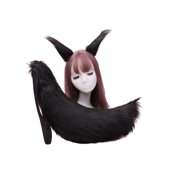 Moonlit Fluffy Fox Tail thumbnail 21