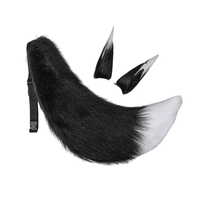 Moonlit Fluffy Fox Tail thumbnail 23