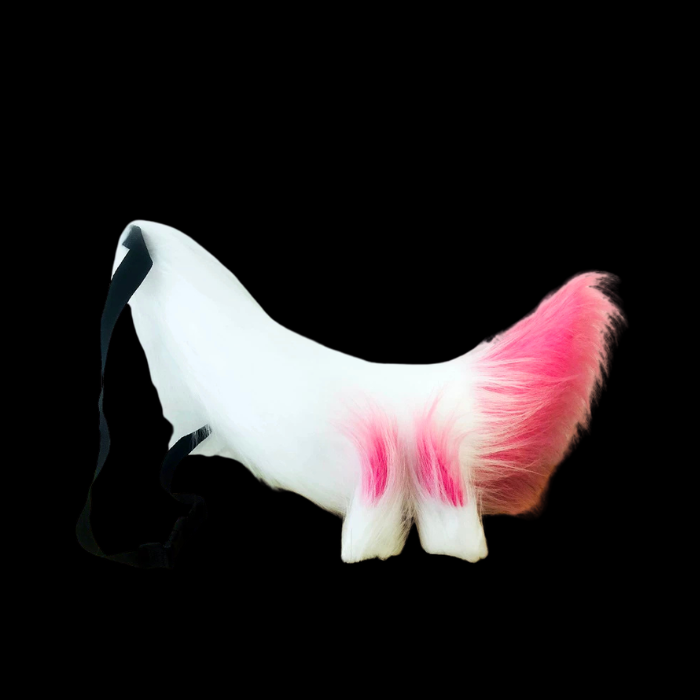 Moonlit Fluffy Fox Tail thumbnail 25