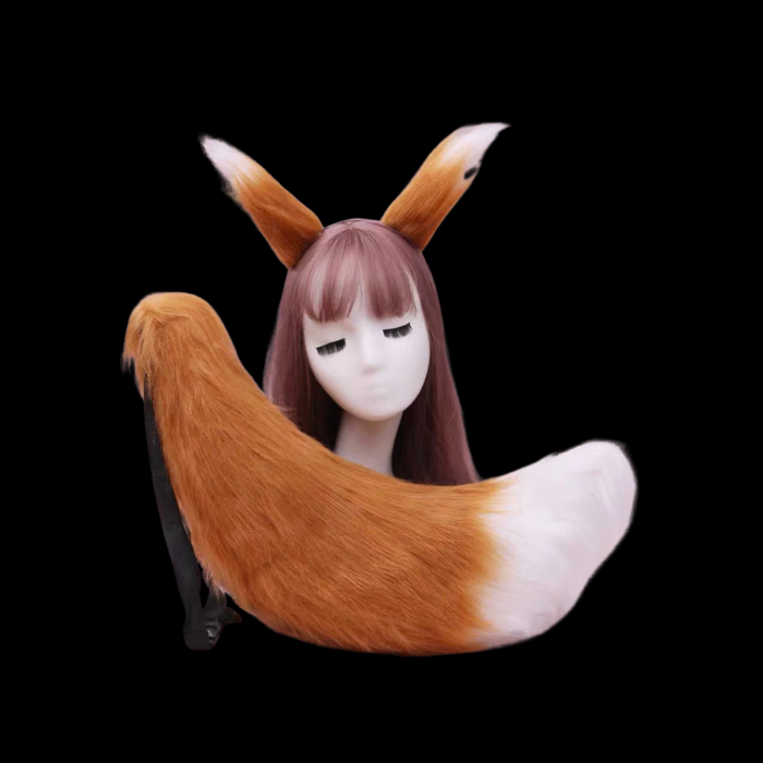 Moonlit Fluffy Fox Tail thumbnail 26