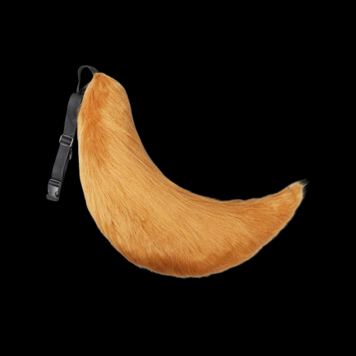 Moonlit Fluffy Fox Tail thumbnail 3