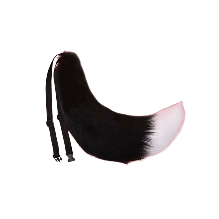 Moonlit Fluffy Fox Tail thumbnail 4