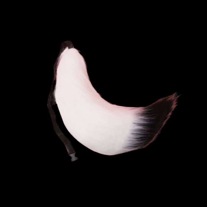 Moonlit Fluffy Fox Tail thumbnail 5