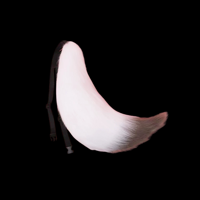 Moonlit Fluffy Fox Tail thumbnail 6