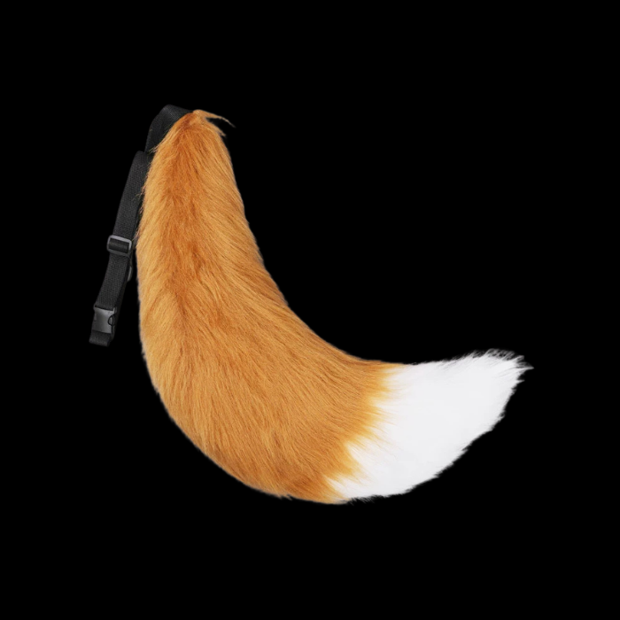 Moonlit Fluffy Fox Tail thumbnail 7