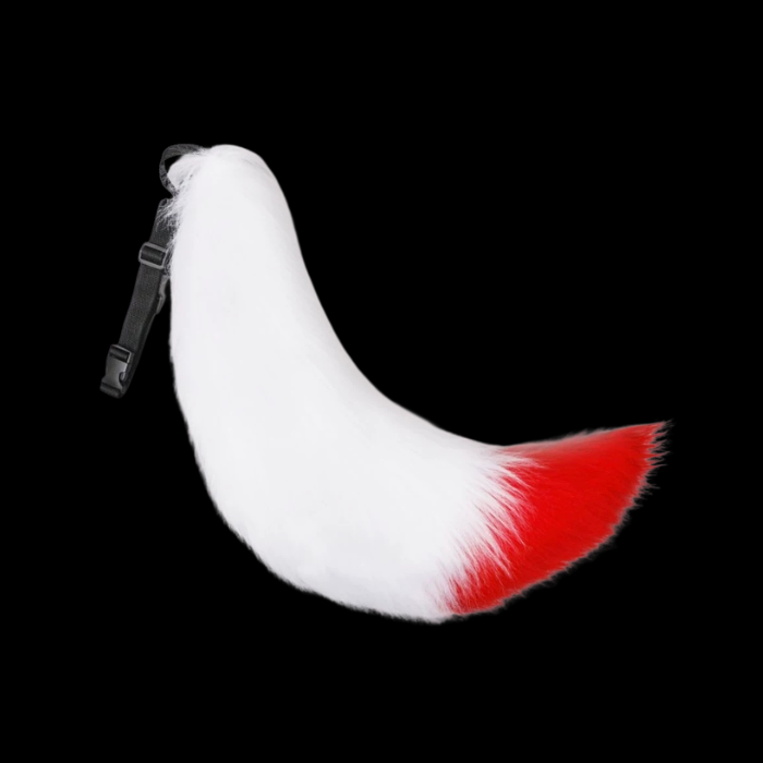 Moonlit Fluffy Fox Tail thumbnail 8