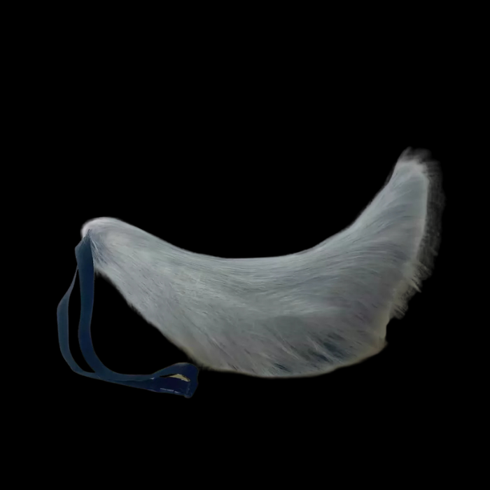 Moonlit Fluffy Fox Tail thumbnail 9