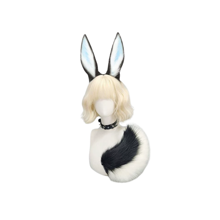 Moonlit Rabbit Ear and Tail Bundle thumbnail 1