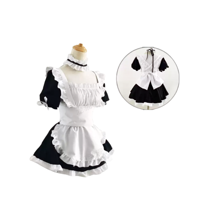 Moonlit Ruffle Maid Costume Set