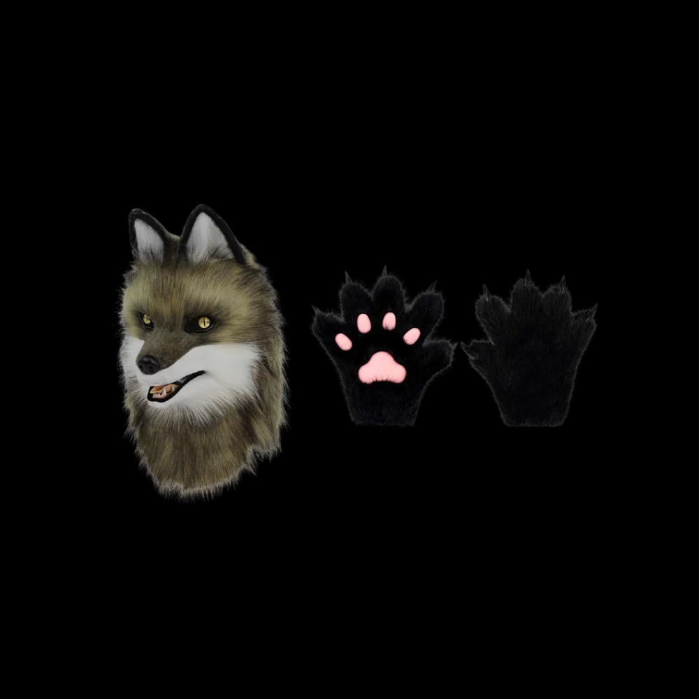 Mosswood Wolf Partial Set