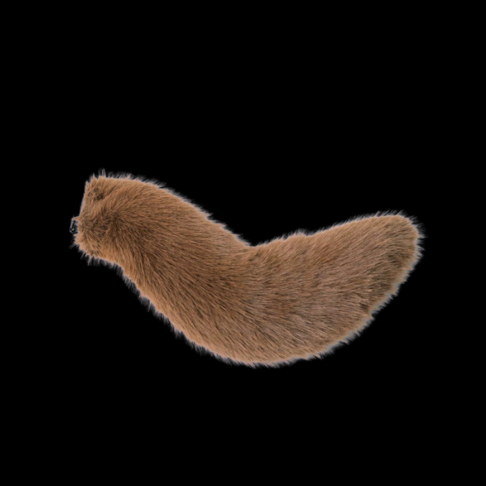 Movable Fluffy Fox Tail thumbnail 15