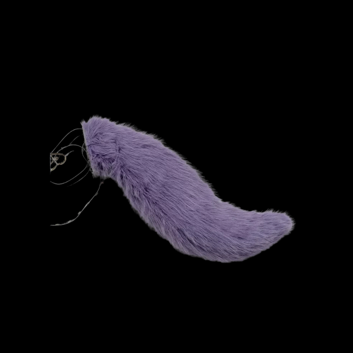 Movable Fluffy Fox Tail thumbnail 4