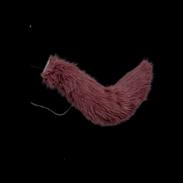Movable Fluffy Fox Tail thumbnail 6