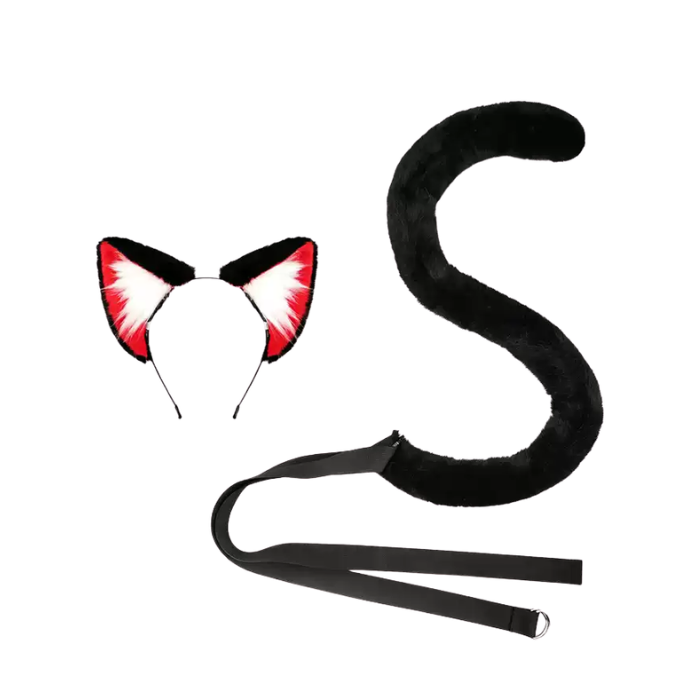 Mystic Cat Ears & Poseable Tail Accessories thumbnail 2