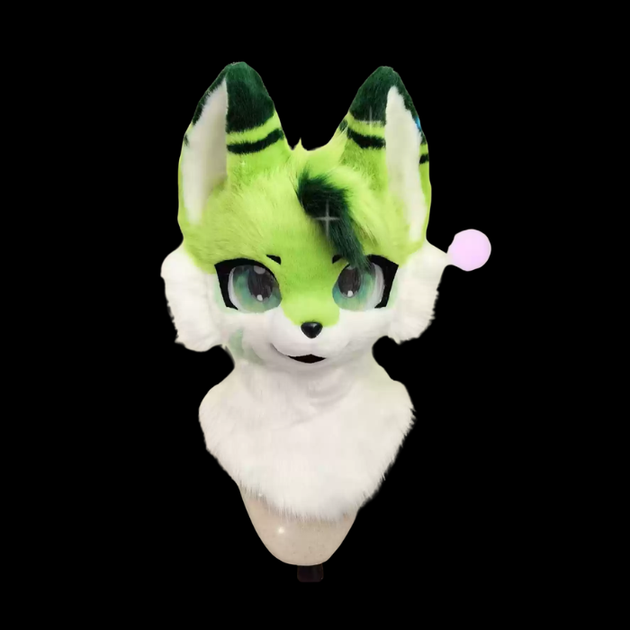 Neon Grove Kemono Fox Head