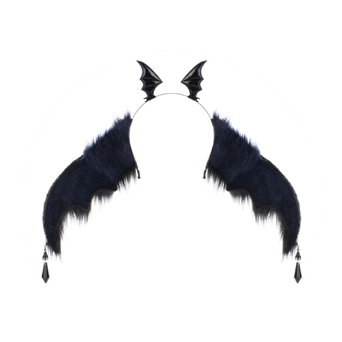 Nightwing Bat Kemono Ear Cosplay Headband thumbnail 2