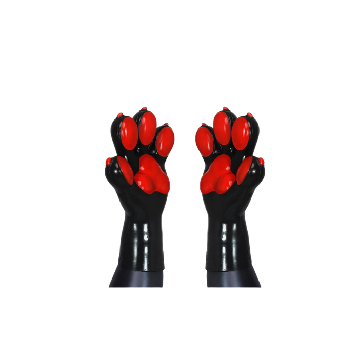 Onyx Gloss Beast Claw Gloves thumbnail 2
