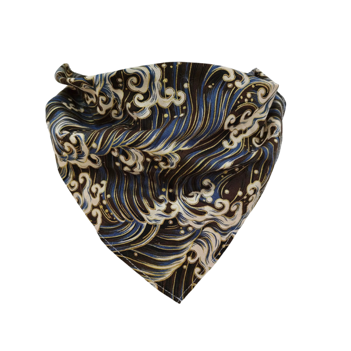 Paisley Pattern Bandana Bib thumbnail 3