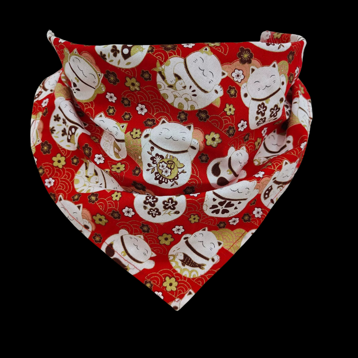 Paisley Pattern Bandana Bib thumbnail 7