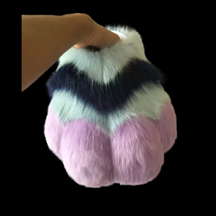 Pastel Dream Fursuit Feet Paws Set