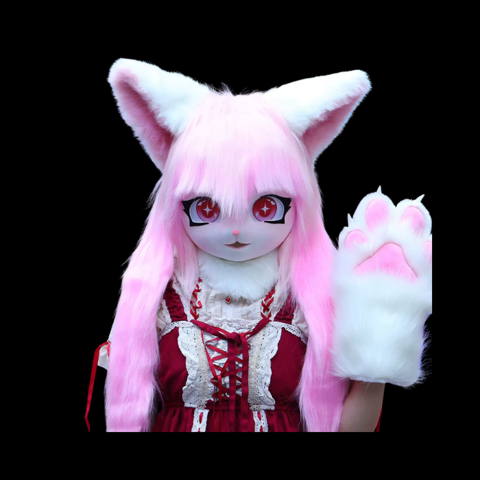 Pastel Kemono Animal Head thumbnail 5