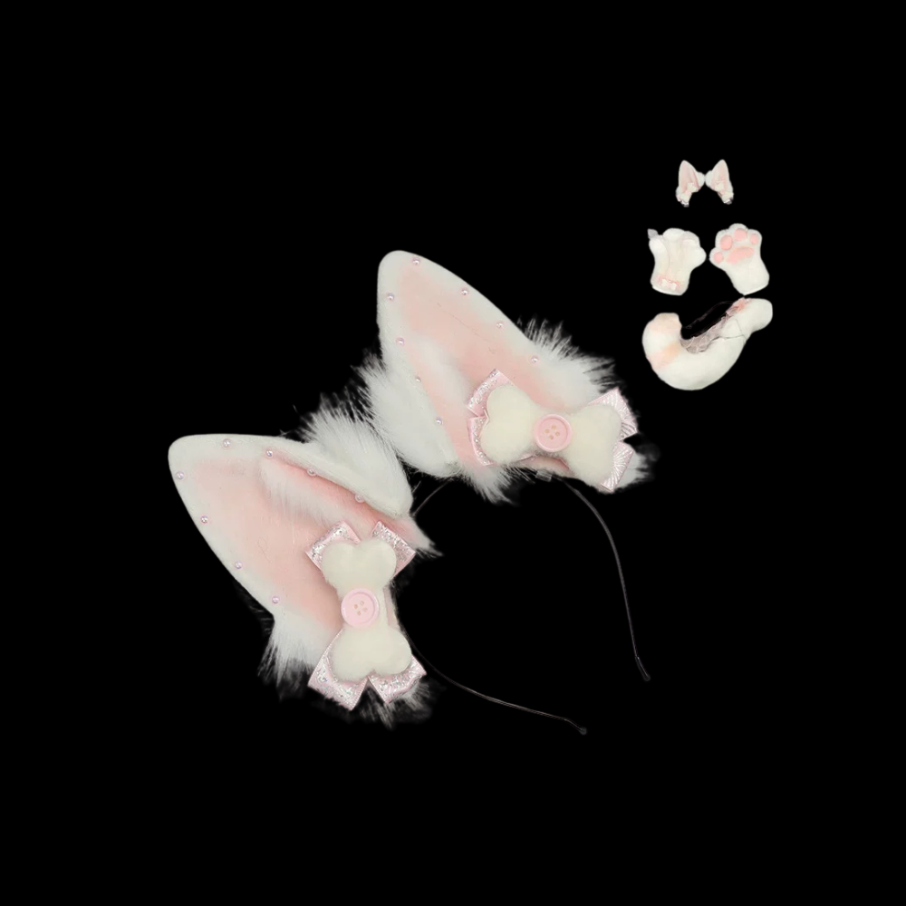 Pastel Little Fox Accessory Bundle thumbnail 1