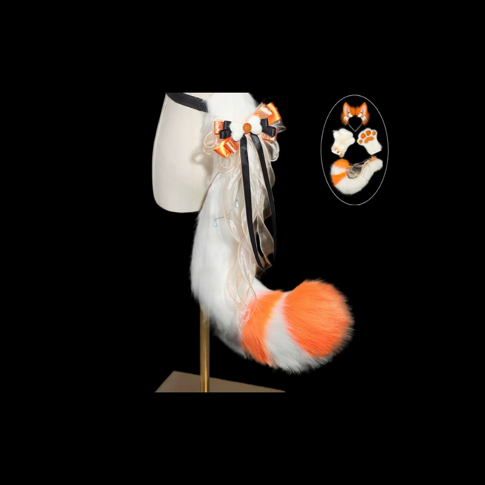 Pastel Little Fox Accessory Bundle thumbnail 9