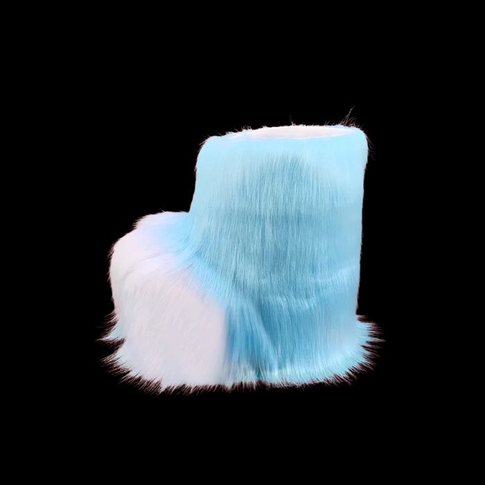 Pastel Plush Beast Feet Paws thumbnail 3