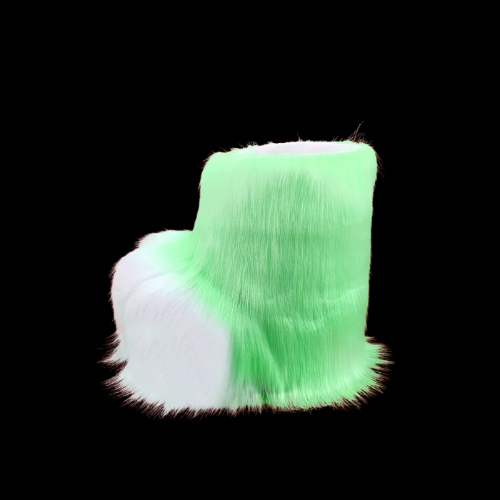 Pastel Plush Beast Feet Paws thumbnail 4